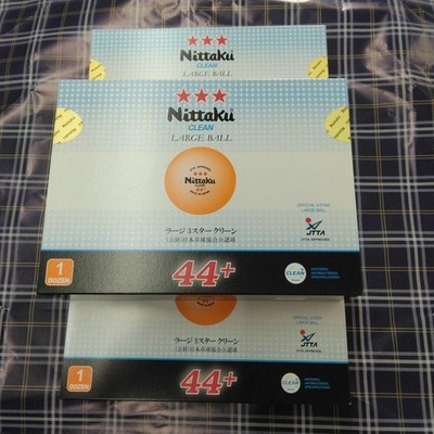 Nittaku Large 3 Star Clean 36 Pcs