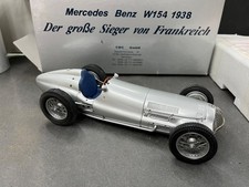 CMC Mercedes Benz W154 1938 Sieger Von Frankreich 1/24 CAR DIECAST W/BOX