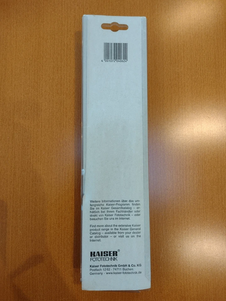 PINZAS DE IMPRESIÓN DE PLÁSTICO KAISER 4062 Foto 2 de 2