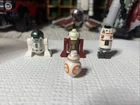 Lego Starwars/ Minifigures/astro Tech Droids/ R2-d2,BB-8,