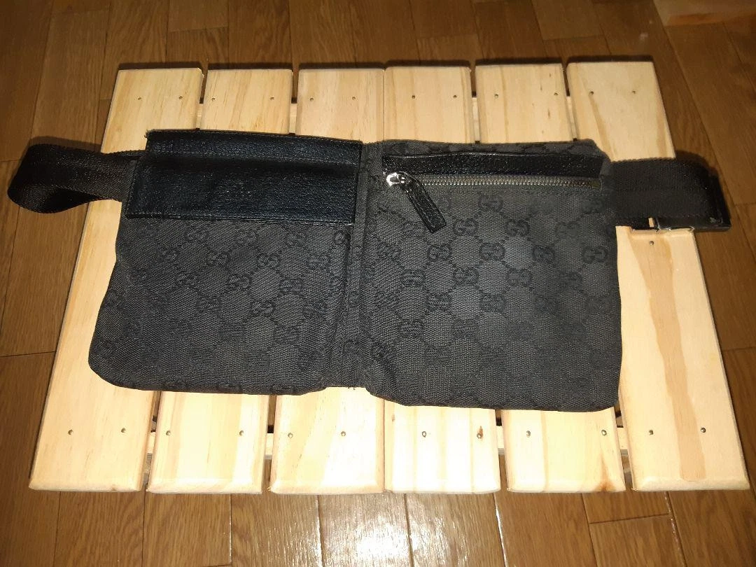 Gucci Homme Femme Pochette Taille Sac Body Bag Ceinture Sac du Japon
