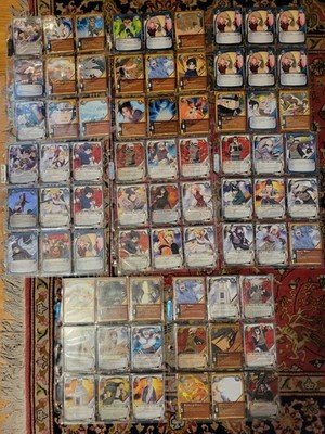 143 Rare, Super Rare, Promo Naruto card lot 2006 -2008