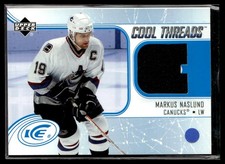 2005-06 Upper Deck Ice Cool Threads Markus Naslund Vancouver Canucks #CT-MN