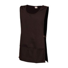 FASHION SEAL 64189 L Cobbler Apron,L,Cotton/Polyester,Black 5NMC6