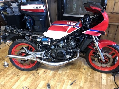 Yamaha RD250LC RD350LC 2T 1980 95 TIG Pie Cut Custom Exhaust