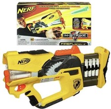 Hasbro NERF N-Strike Firefly REV-8 Glow In The Dark Blaster New-2006-20yrs old 