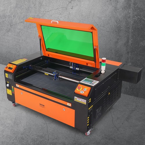 VEVOR Macchina Incisione Laser Compatta Stampante CO2 100W Piano Lavoro 60x90cm - Foto 8 di 12