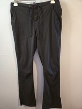 Columbia Women Black Hiking Quick Dry Tech Pants 4 Regular Practical Comfort