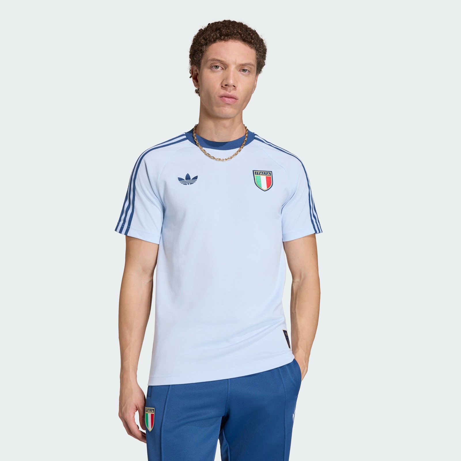 Adidas men Italy Originals T-Shirt 9690₽