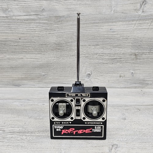 TYCO R/C 49MHz Remote Control Only For Electric Boat 9.6V Turbo Rip Tide