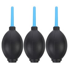 3 Pcs Air Blower Dust Cleaner for Camera Lens Keyboard Computer Devices
