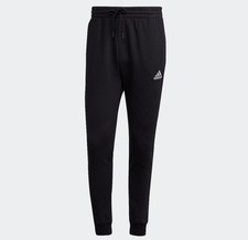 Adidas Men's Essentials Fleece Regular Tapered Pants Large 