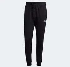 Adidas Men's Essentials Fleece Regular Tapered Pants (Medium)