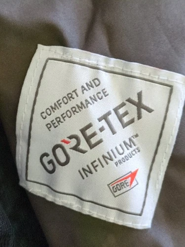 Norse Projects Ryan Gore-Tex Infinium Jacket Full Zip Size XXL Gray Mens  image 11