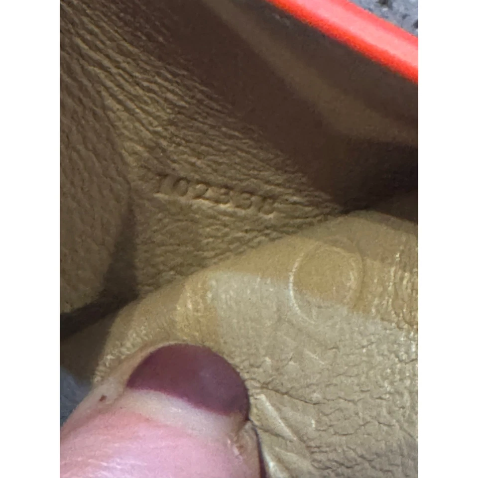 Loewe Puzzle Bolsa Plegable Naranja Bolso Dije Piel de becerro Auténtico Certificado de Autenticidad Foto 4 de 4