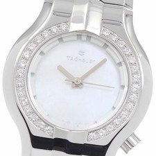 Tag Heuer WP1317 Alter Ego Diamond Bezel Quartz Ladies Used From Japan
