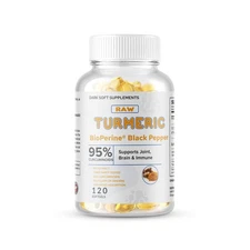 TURMERIC 95% CURCUMIN 10,000mg EXTRACT TUMERIC BLACK PEPPER ANTIOXIDANT BEST