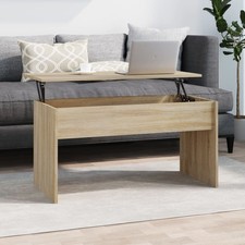 Couchtisch Wohnzimmertisch Beistelltisch Sofatish 80 x 50 x 41.5cm Holzwerkstoff
