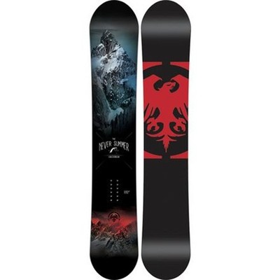   Never Summer Chairman Carbon 164 Hi-End Snowboard   Highspeed Beast   NP799