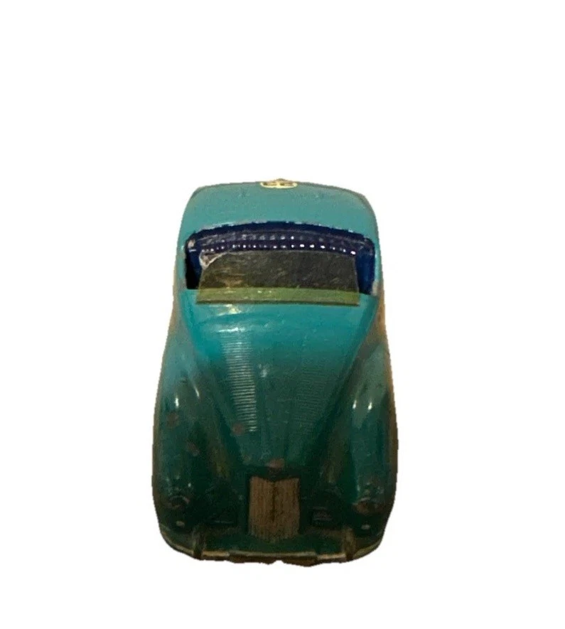 VINTAGE DINKY TOYS # 107 SUNBEAM ALPINE SPORTS CAR (COMPETITION) BLUE. — 第 4/4 张图片