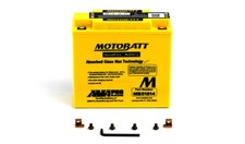Motobatt Battery For Laverda 668 Diamante 1997-1998