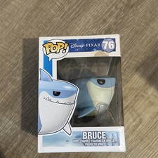(RARE) Funko Pop! Disney Finding Nemo Bruce Vinyl Figure #76 