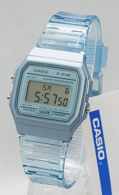   Casio Collection Unisex-Armbanduhr F-91WS-2EF  