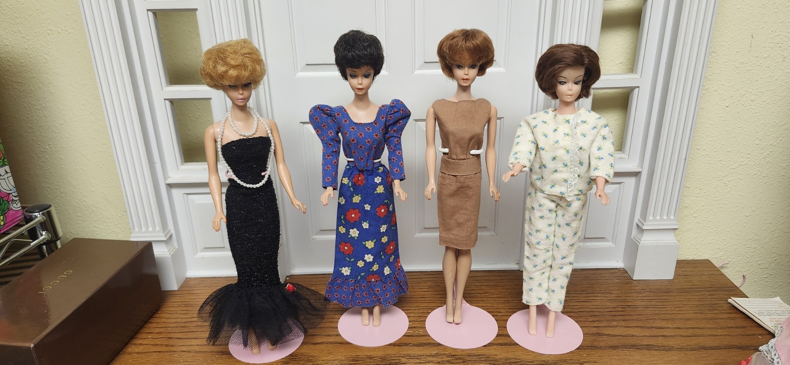 4~ Vintage Barbie's BUBBLE CUT~ 1 960s ~ Titian ~Blonde ~Brunette ~ L@@K~