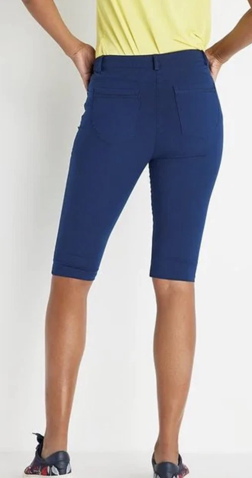 Bermudas de mezclilla azul grandes Anatomie nuevas con etiquetas