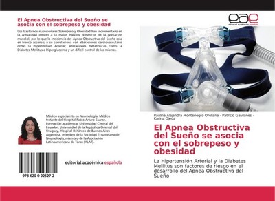 El Apnea Obstructiva del Sueño se asocia con el sobrepeso y obesidad Paulina Ale