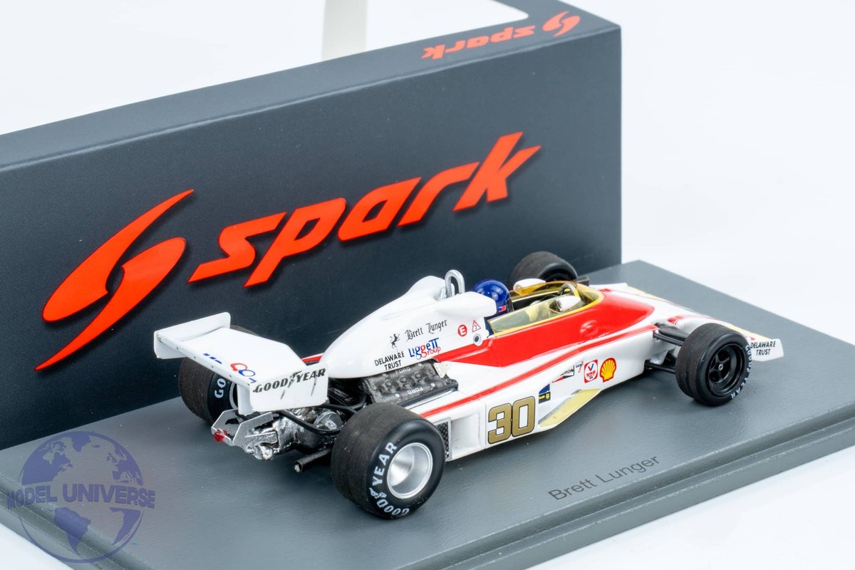 Spark - 1:43 McLaren M23 No.30 Brett Lunger Canadian GP 1977