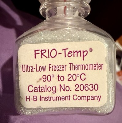 Frio-Temp B60200-0100 Liquid In Glass Thermometer,-2 To 10C