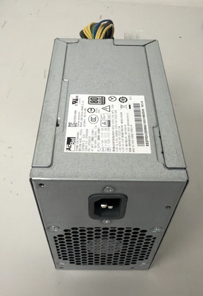 Genuine Lenovo Thinkcentre M90t P340 P360 500W Power Supply 5P50V03181 - Image 4 of 4