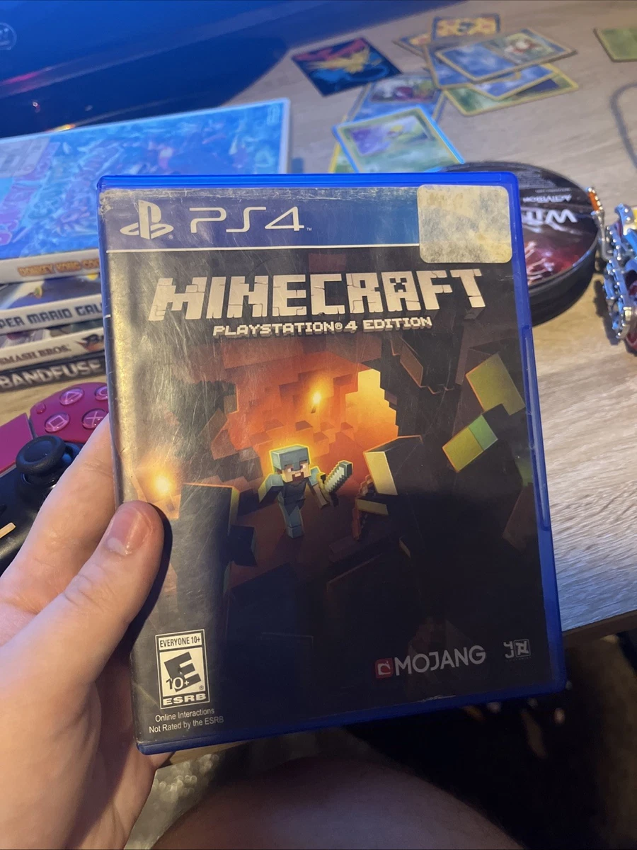 Minecraft Sony PlayStation 4 NTSC-U/C (US/CA) Video Games for sale