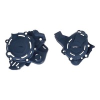 Motorschutz Kit Acerbis X-POWER FüR Ktm SX125 23 Unterfahrschutz Skid Plate Blau