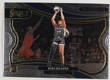 2025 Panini Select WNBA #24 Kiki Iriafen Snapshots