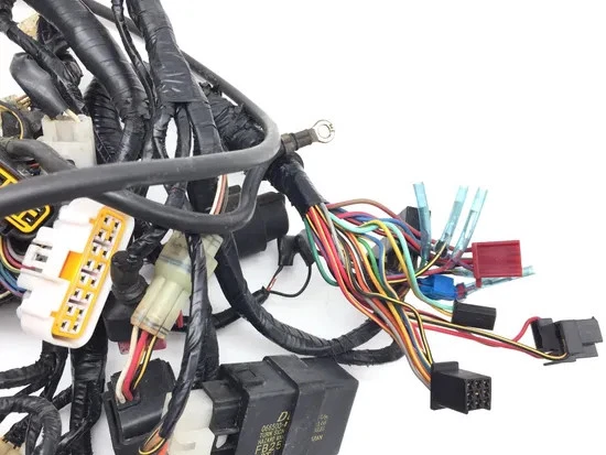 Arnés de cableado del motor principal Kawasaki Vulcan 1500 VN1500E Classic 3341 2002 Foto 3 de 4