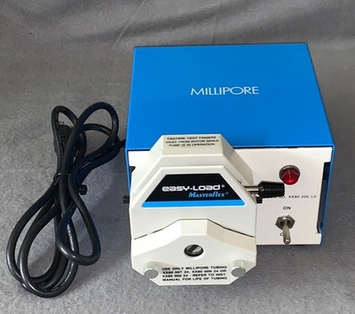 Millipore XX80 20E LO Peristaltic Pump System w/Masterflex Easy Load Attachment