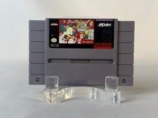 Krusty's Super Fun House SNES Super Nintendo Tested Working Cart Only Free Ship