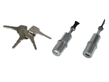 2x cilindro serratura chiusura per Mercedes 220S / 220SE Ponton Coupe / Cabrio porta