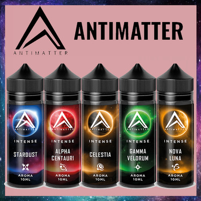 Antimatter INTENSE Longfill Aroma 10 ml - Aromakonzentrat für 120 ml - 5 Sorten