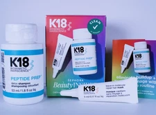 K18 Biomimetic Hairscience Sephora Beauty Insider Peptide Prep Shampoo & Mask