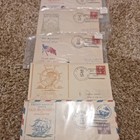 5 USS CONSTITUTION SHIP CANCELATION COVERS FROM 1933-34 TOUR!! — photo 1