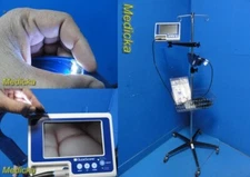 Verathon Glidescop Portable GVL Monitor W/ 0574-003 Baton, Stand, Manual ~30129