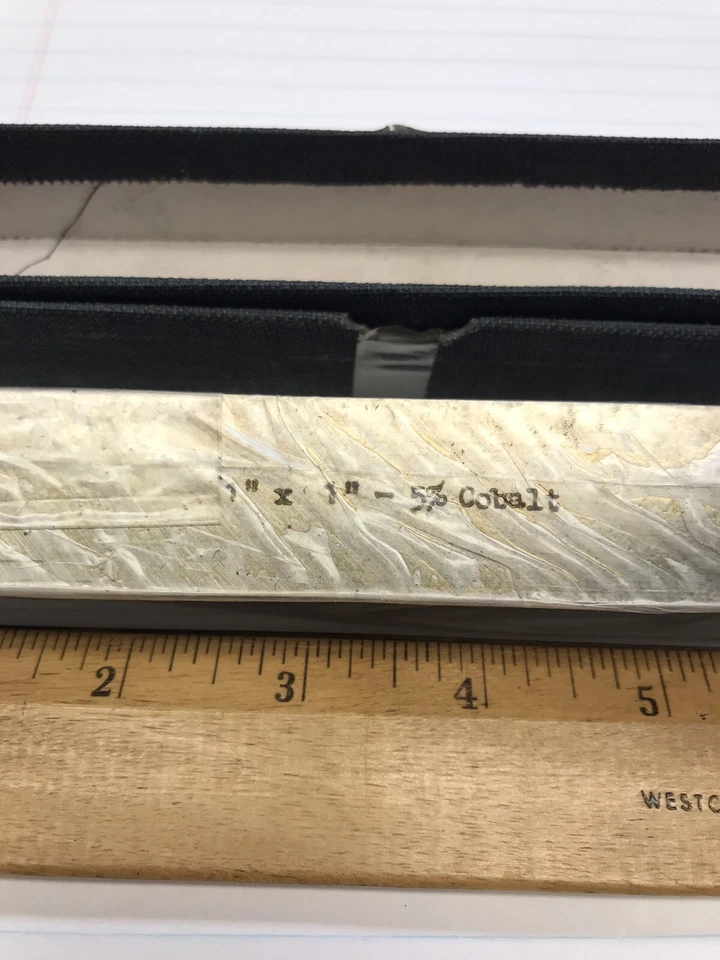 1 pc.   1” SQUARE X 7” OAL (M35) 5% COBALT TOOL BIT. (loc stk) - Image 2 of 2