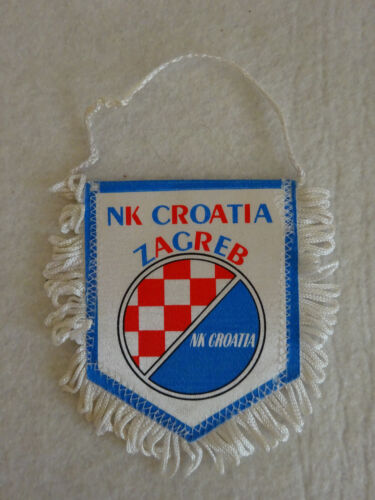 Dinamo Zagreb Wimpel Kroatien - ca. 11 x 11 cm - älteres Sammlerstück! - Bild 1 von 1