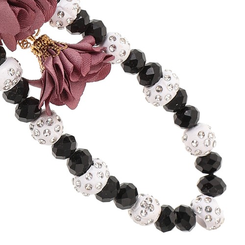 Kristallblumenanhänger Handy -Lanyard -Gurt Telefon Armband Riemen - Zdjęcie 4 z 12