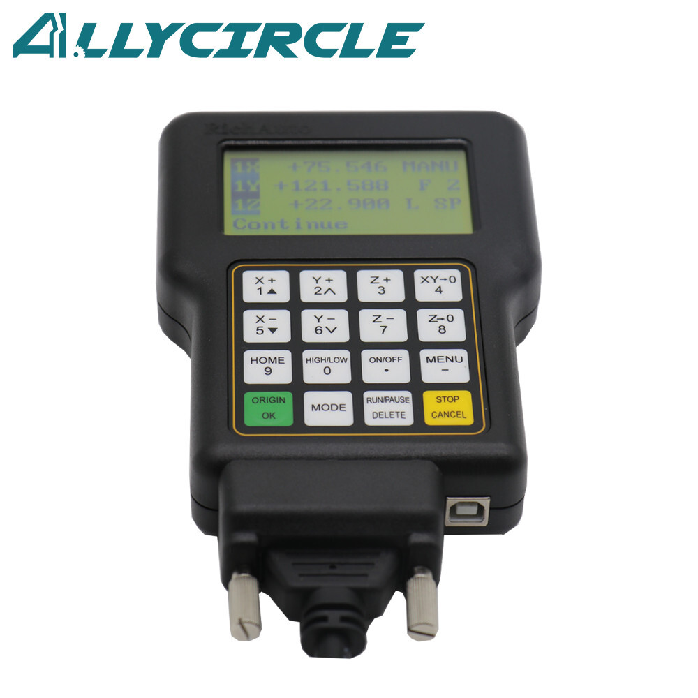 Original RichAuto DSP A11 CNC Controller 3 Axis Remote