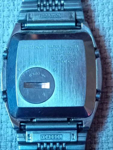 Pulsera vintage años 70 auténtica caja SEIKO c359-5000 - Imagen 2 de 3