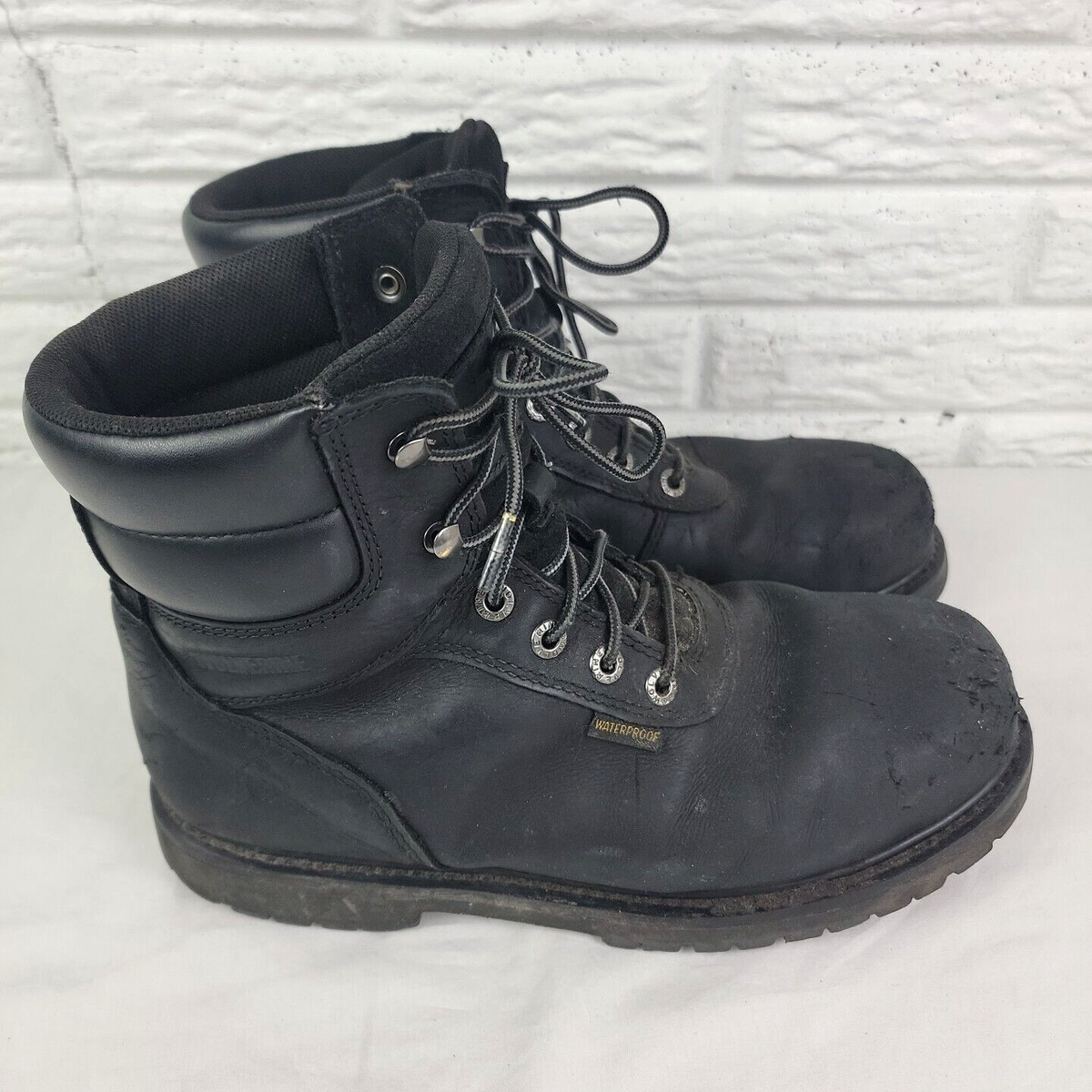 Wolverine W08505 Iron Ridge WP Steel Toe Boots Size 10.5  display picture 1